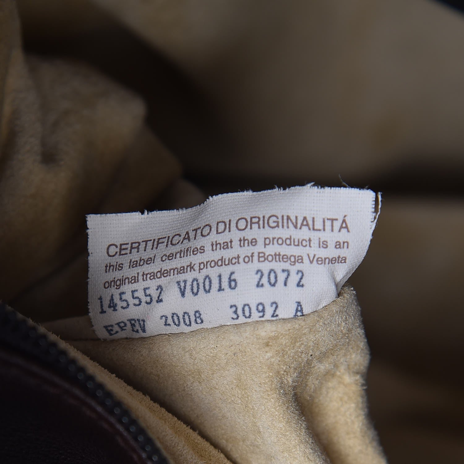 Bottega Veneta Nappa Intrecciato Ball Hobo Ebano 7 of 8