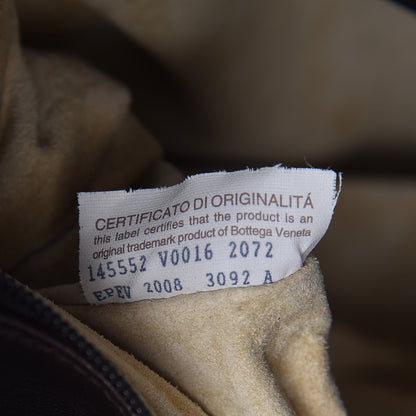 Bottega Veneta Nappa Intrecciato Ball Hobo Ebano 7 of 8
