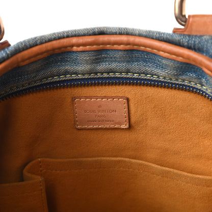 Louis Vuitton Denim Neo Cabby GM Blue 8 of 12