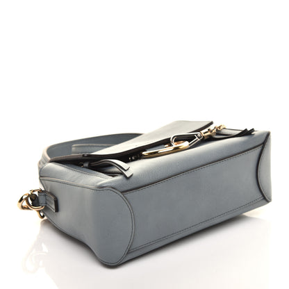 Chloe Calfskin Mini Faye Day Shoulder Bag Cloudy Blue 4 of 8