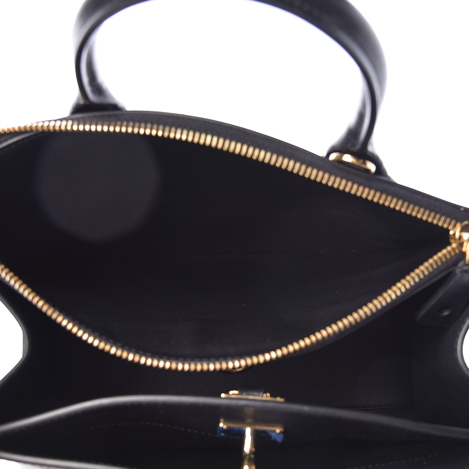 Louis Vuitton Calfskin City Steamer PM Black 5 of 14
