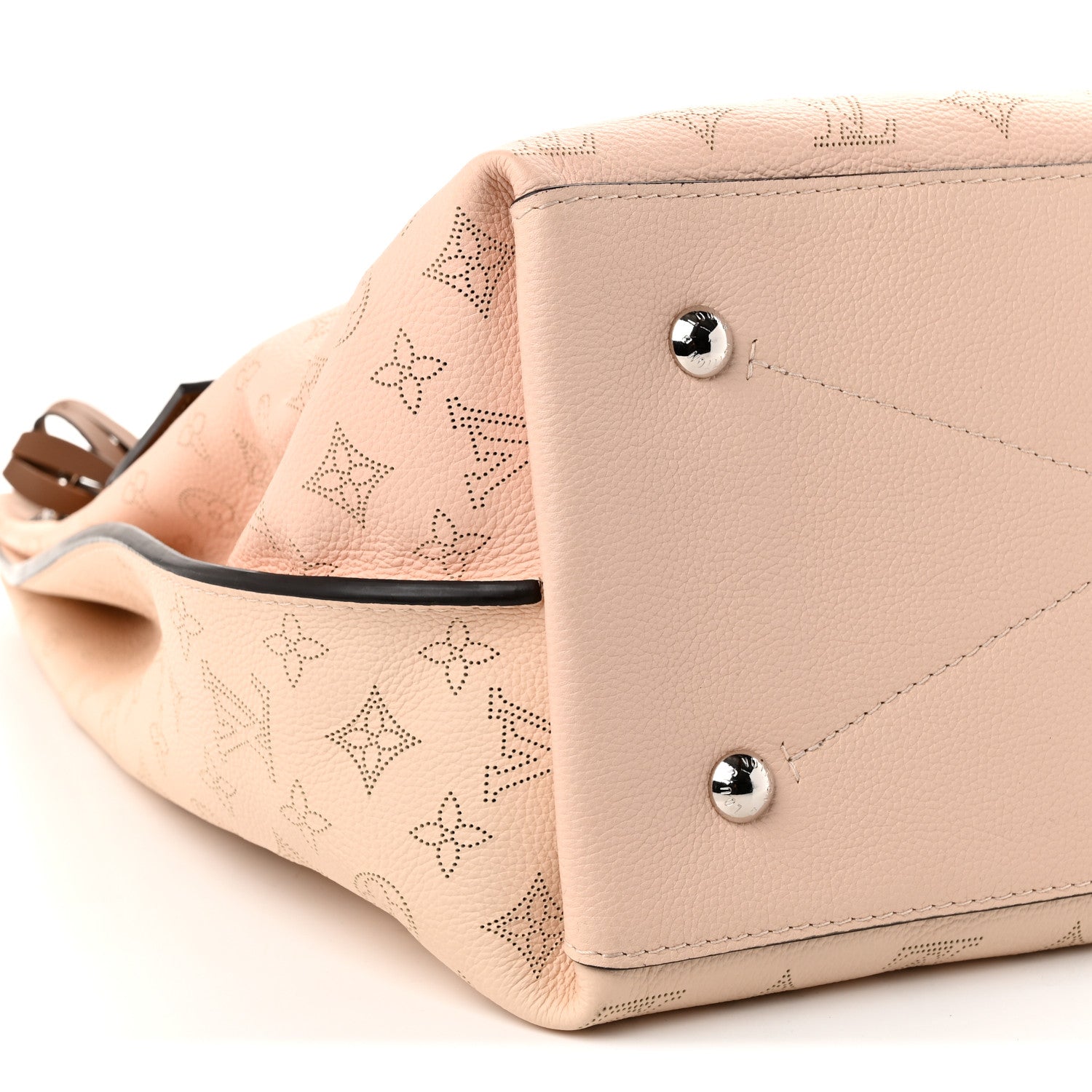 Louis Vuitton Mahina Carmel Hobo Creme 8 of 9