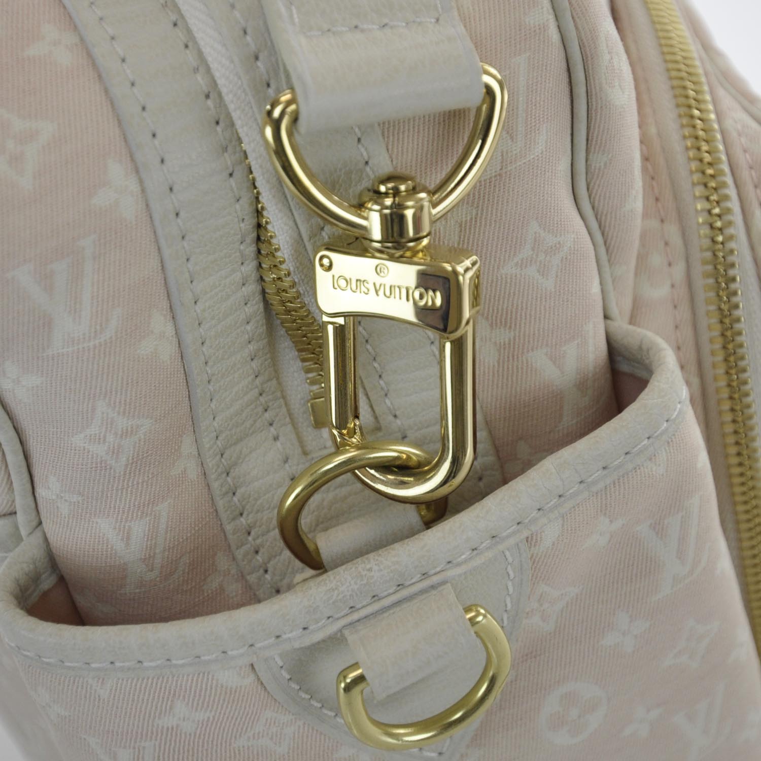 Louis Vuitton Mini Lin Diaper Bag Pink 31032 – FASHIONPHILE