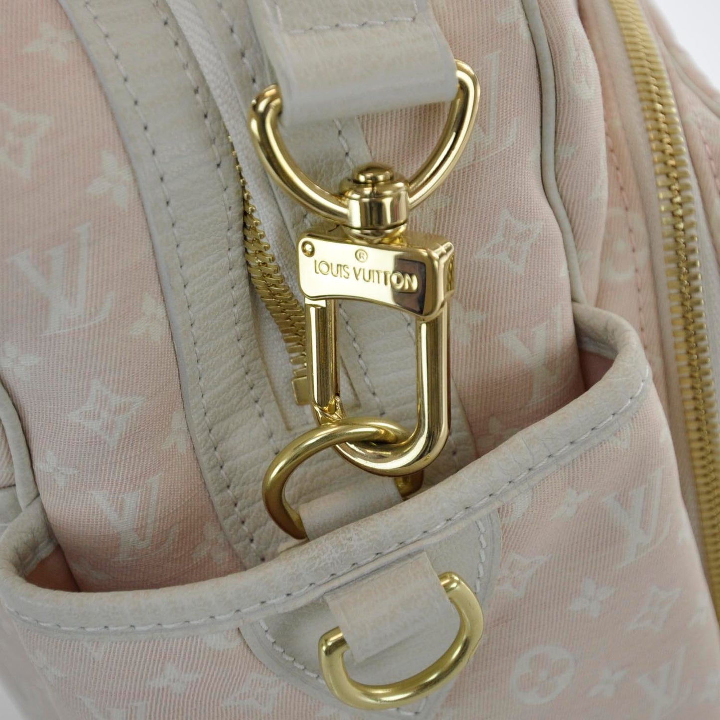 Mini Lin Diaper Bag Pink