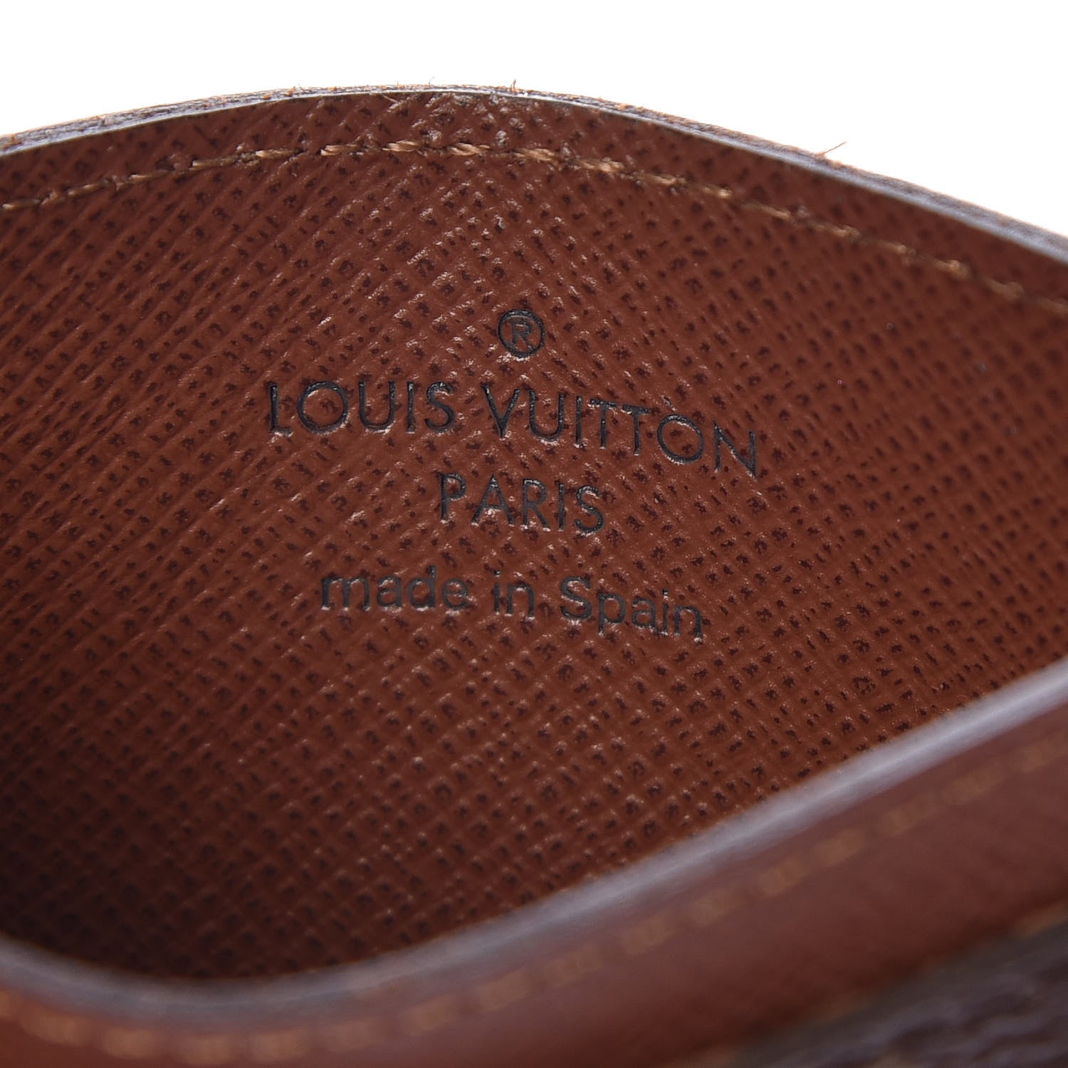 Louis Vuitton Monogram Card Holder Armagnac 6 of 7