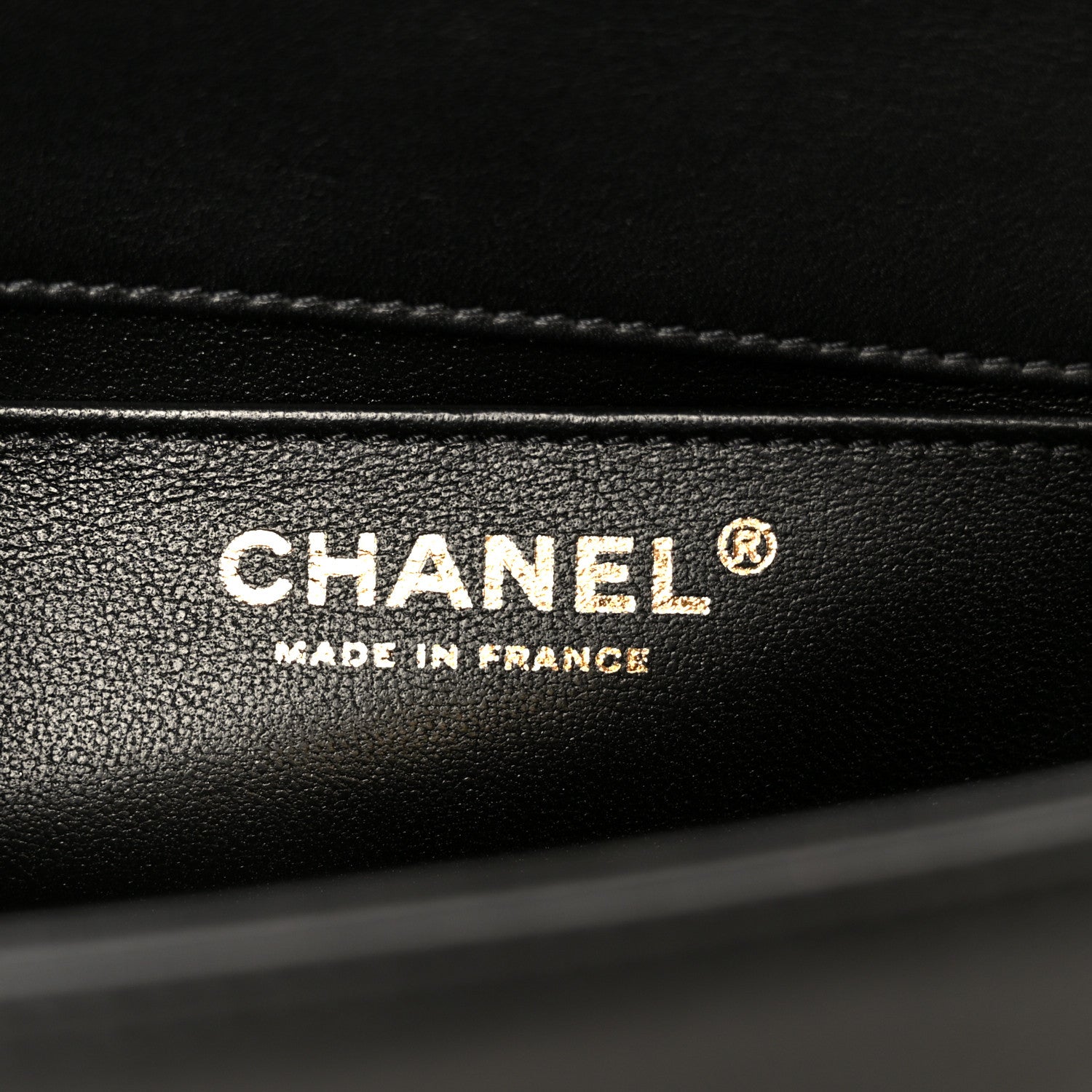 Chanel Lambskin Chevron Quilted Small Boy Flap Black 6 of 10