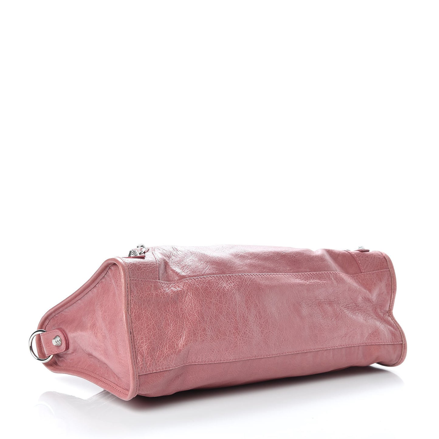 Agneau Giant 12 Silver Hardware City Rose Bruyere