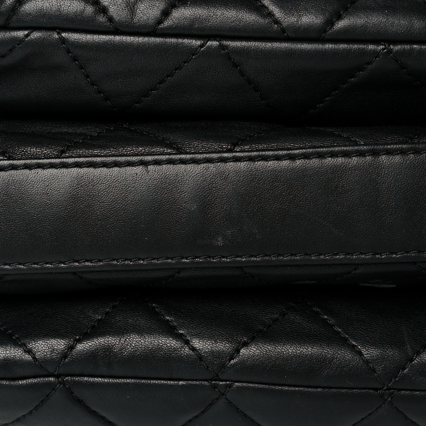 Lambskin Quilted Chanel 3 Maxi Flap Bag Black