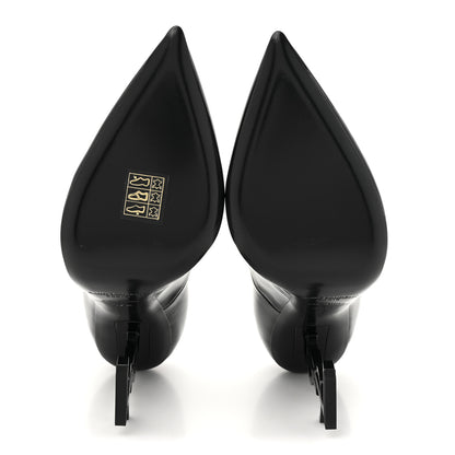 Saint Laurent Patent Calfskin Opyum 110 Pumps 37.5 Black 7 of 11