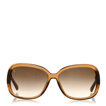Louis Vuitton Acetate Obsession GM Sunglasses Z0460W Brown Glitter 2 of 8