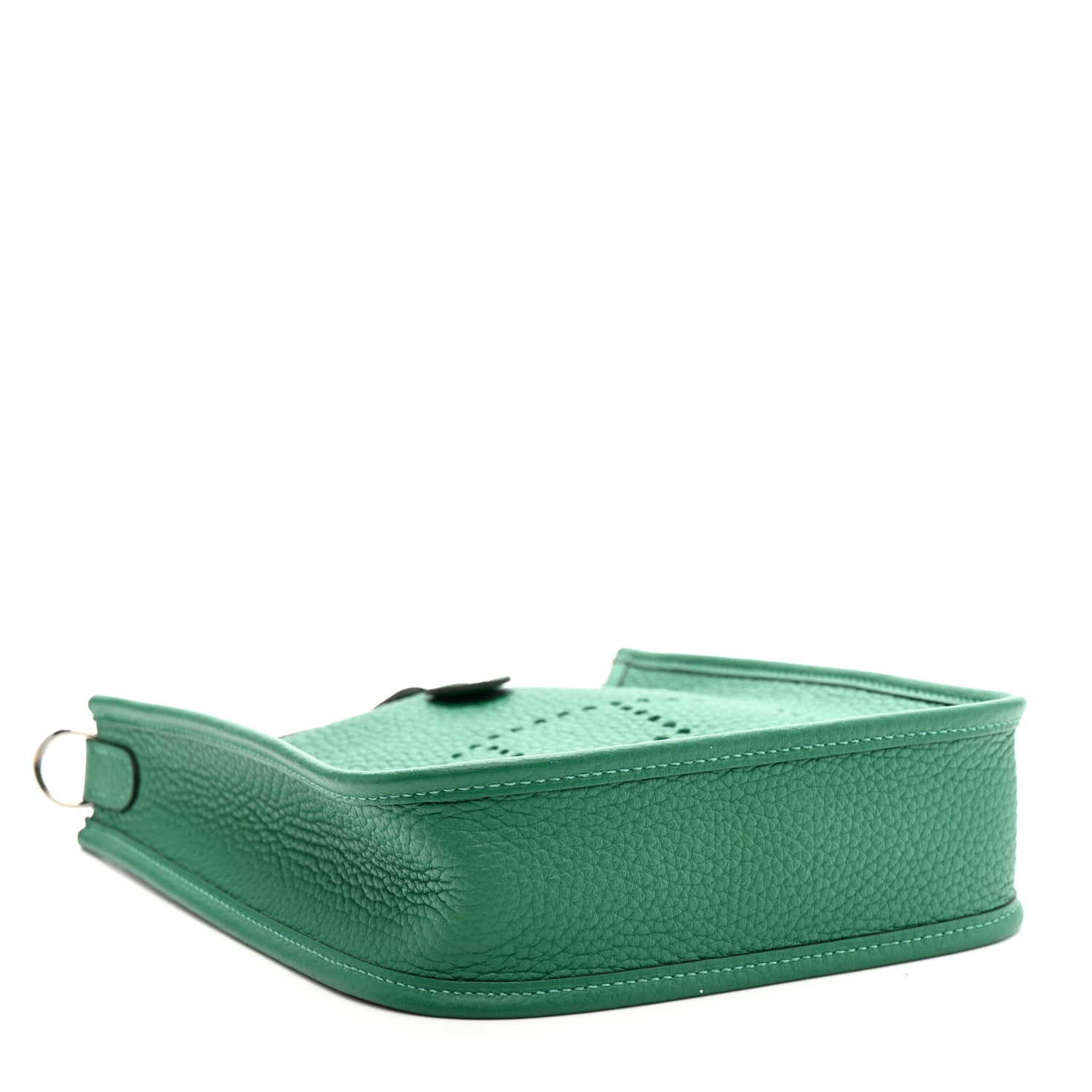 Hermes Taurillon Clemence Evelyne TPM Vert Vertigo 4 of 11