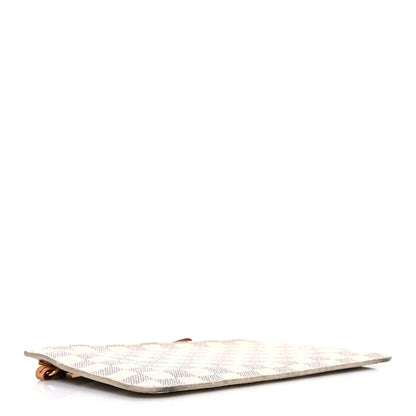 Louis Vuitton Damier Azur Neverfull MM GM Pochette 4 of 8