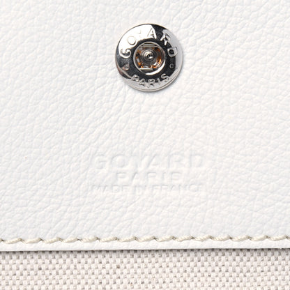 Goyard Goyardine Saint Louis GM White 5 of 9