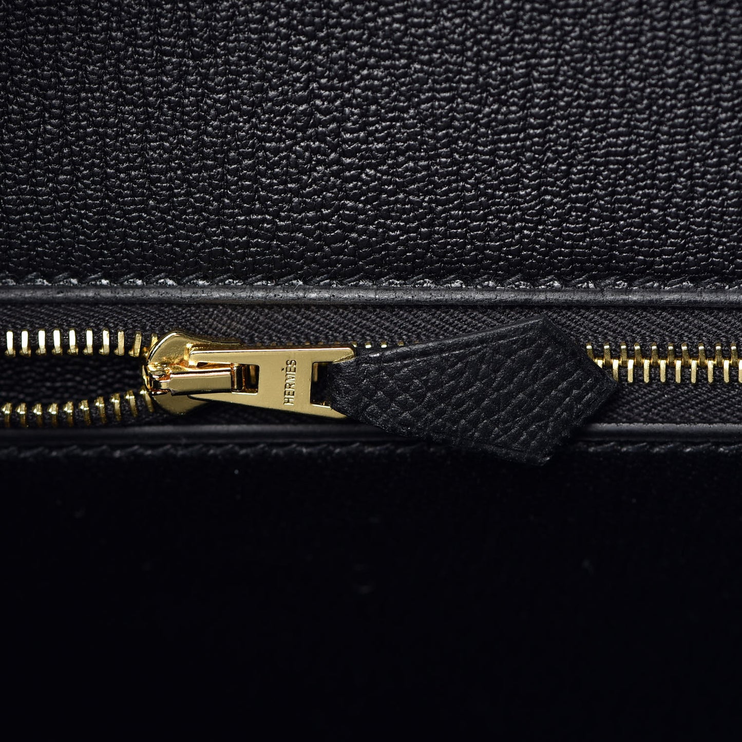 Epsom Birkin 35 Black