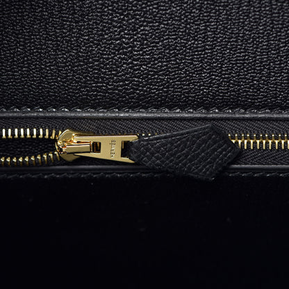 Hermes Epsom Birkin 35 Black 17 of 34