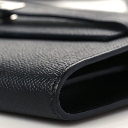 Hermes Epsom Kelly Wallet To Go Black 8 of 9