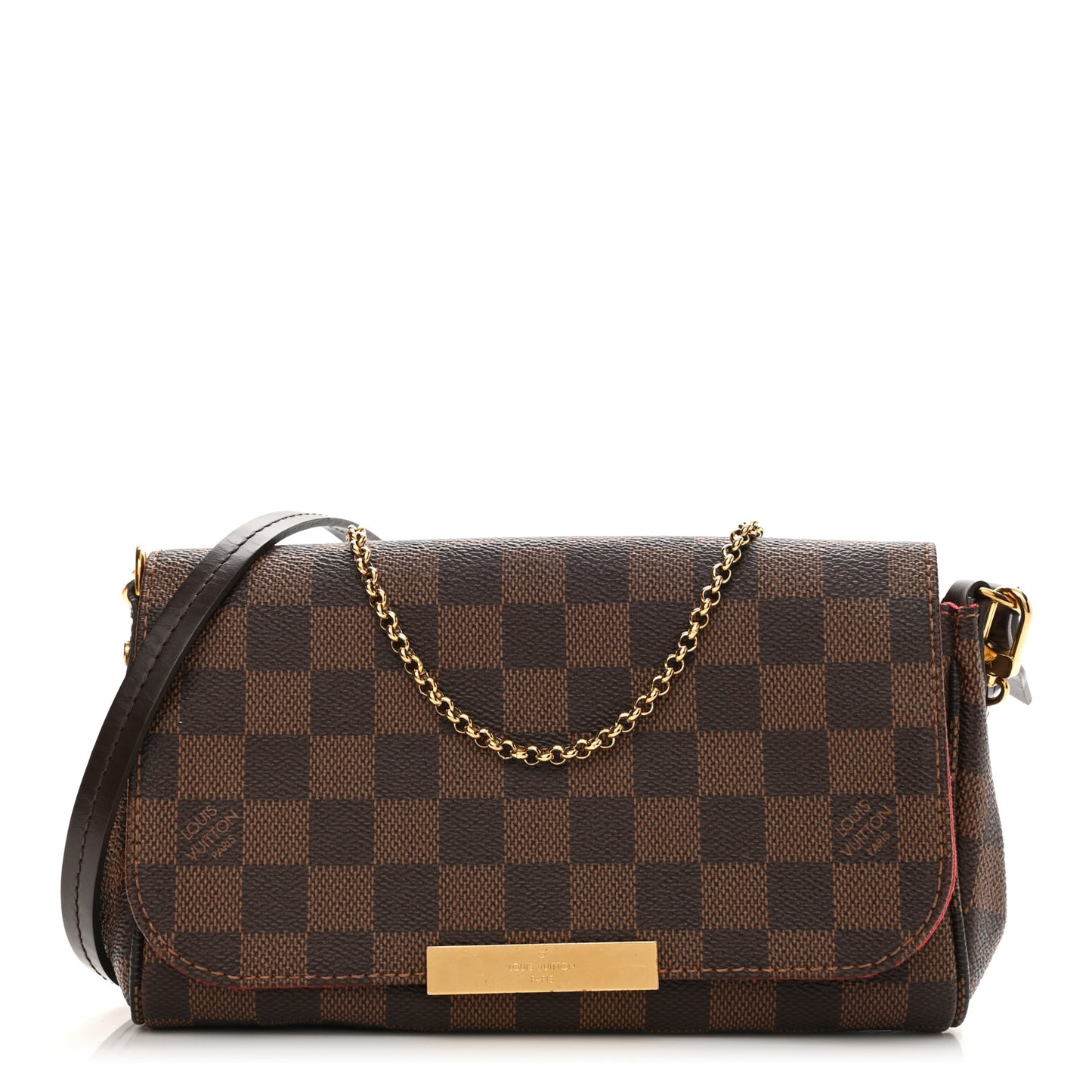 Damier Ebene Favorite PM