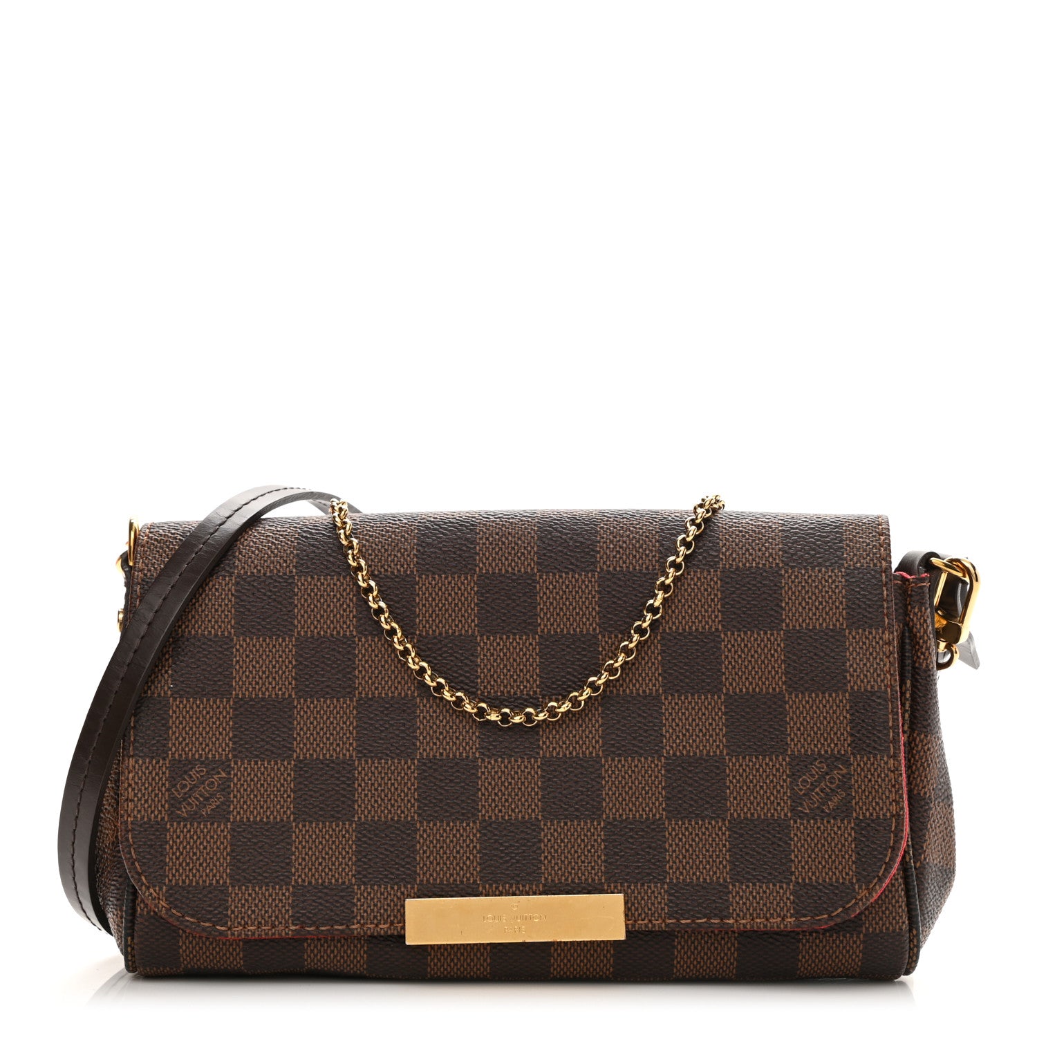 Louis Vuitton Damier Ebene Favorite PM 1 of 12