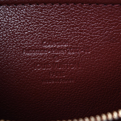 Louis Vuitton Monogram Golden Arrow Speedy Burgundy 5 of 17