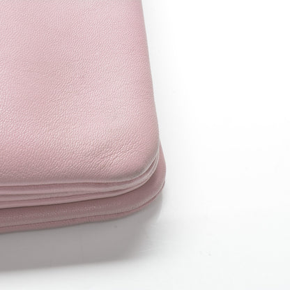 Celine Lambskin Small Trio Crossbody Bag Pink 10 of 14