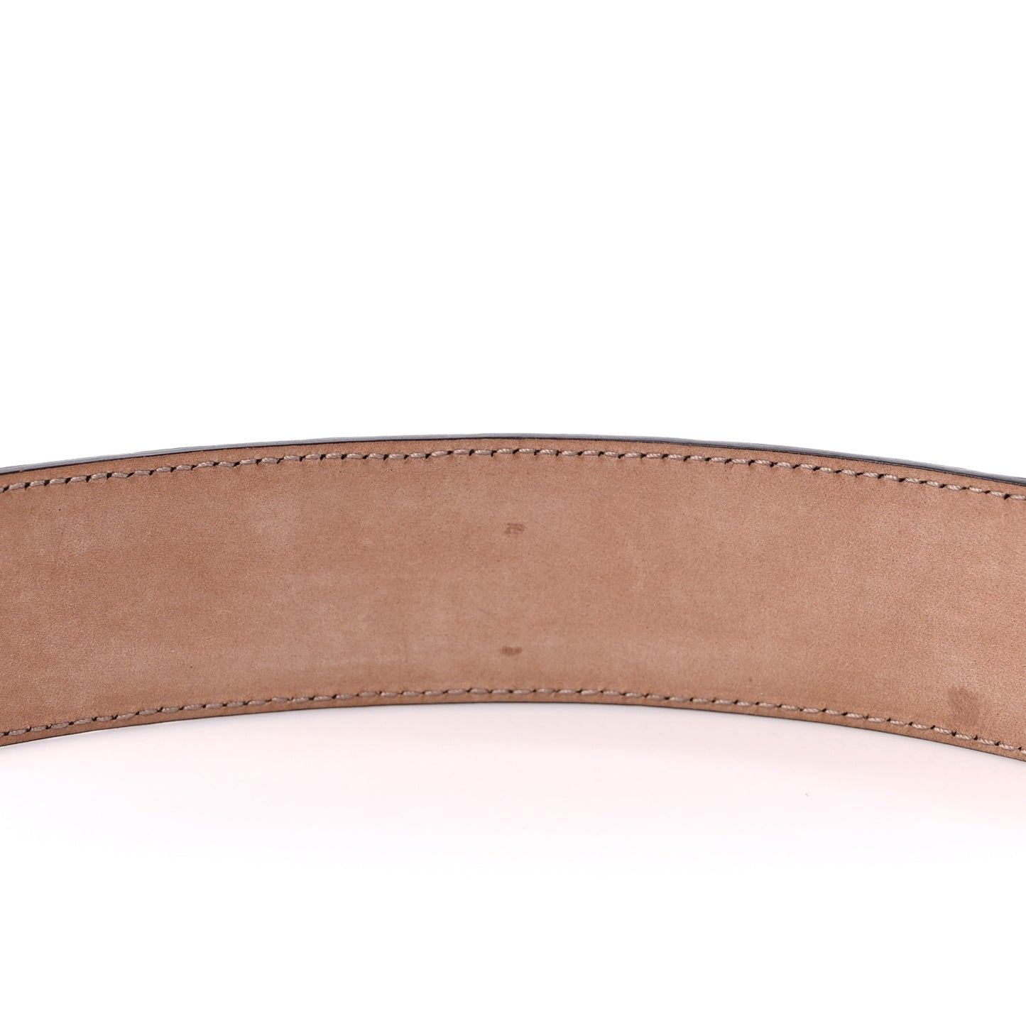 Crocodile Interlocking G Belt 100 40 Brown