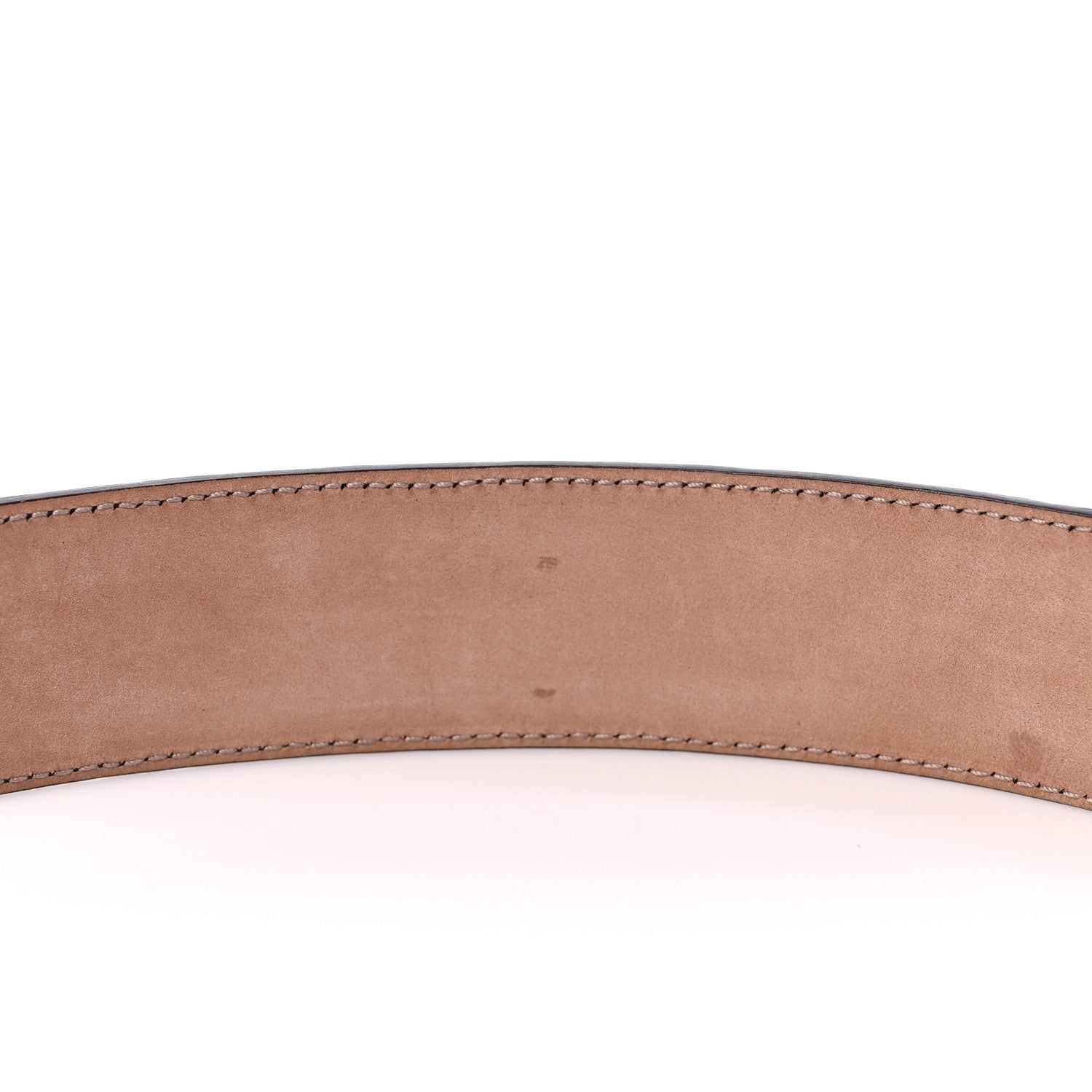 Gucci Crocodile Interlocking G Belt 100 40 Brown 6 of 7