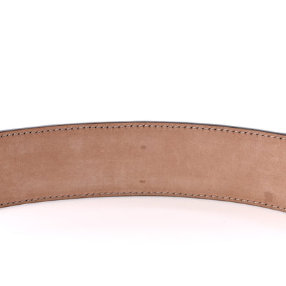 Gucci Crocodile Interlocking G Belt 100 40 Brown 6 of 7