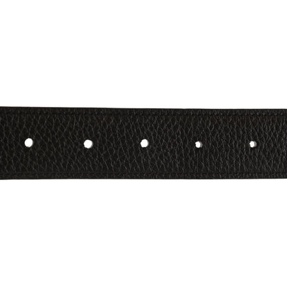 Hermes Box Togo 32mm H Belt 95 Black Chocolate 3 of 8