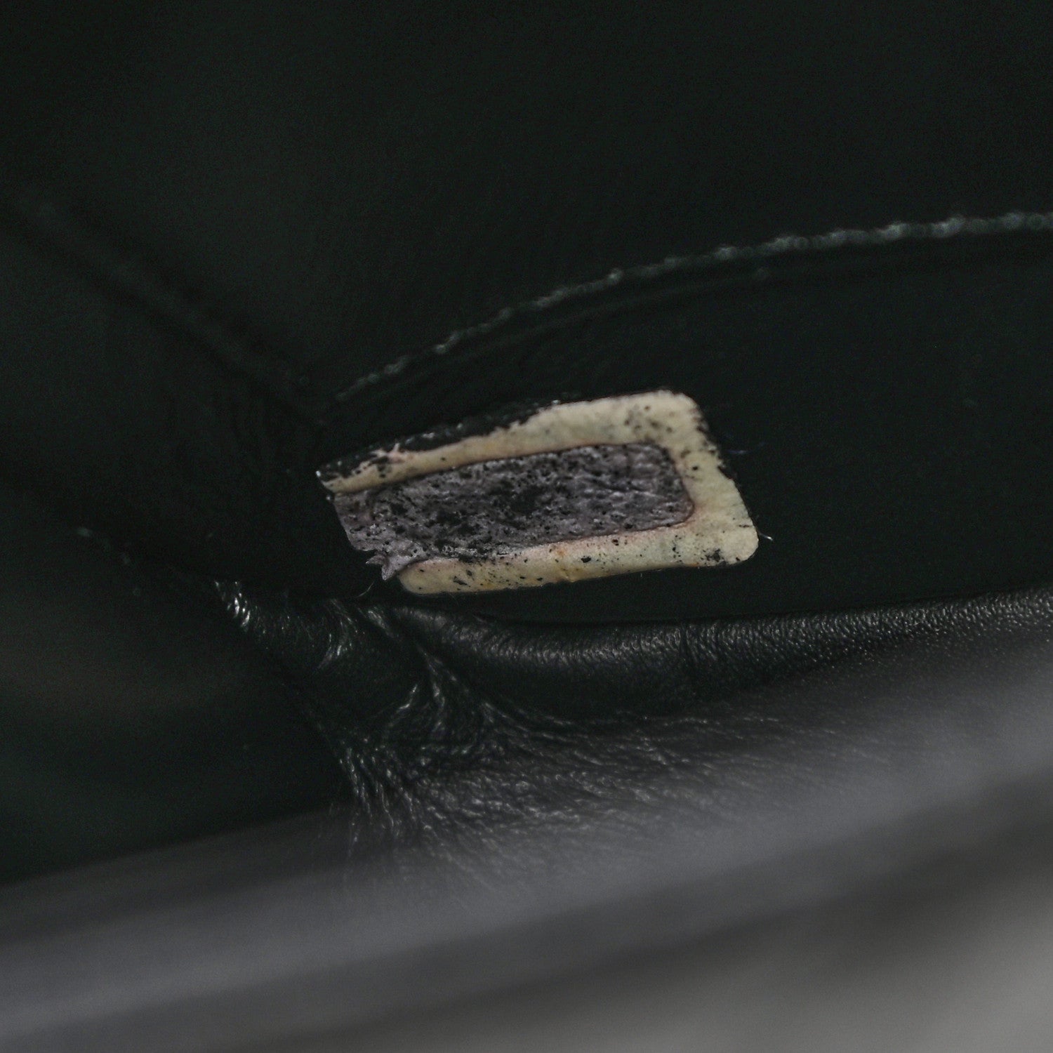 Chanel Lambskin Quilted Small Single Flap Black 6 of 11