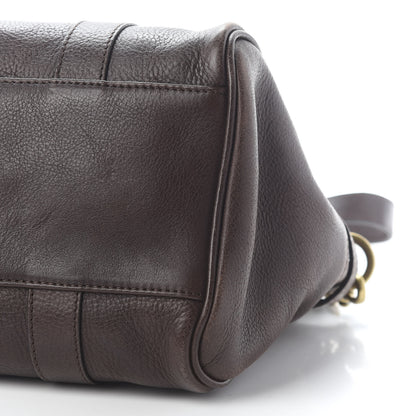Mulberry Natural Leather Small Bayswater Chocolate 7 of 9