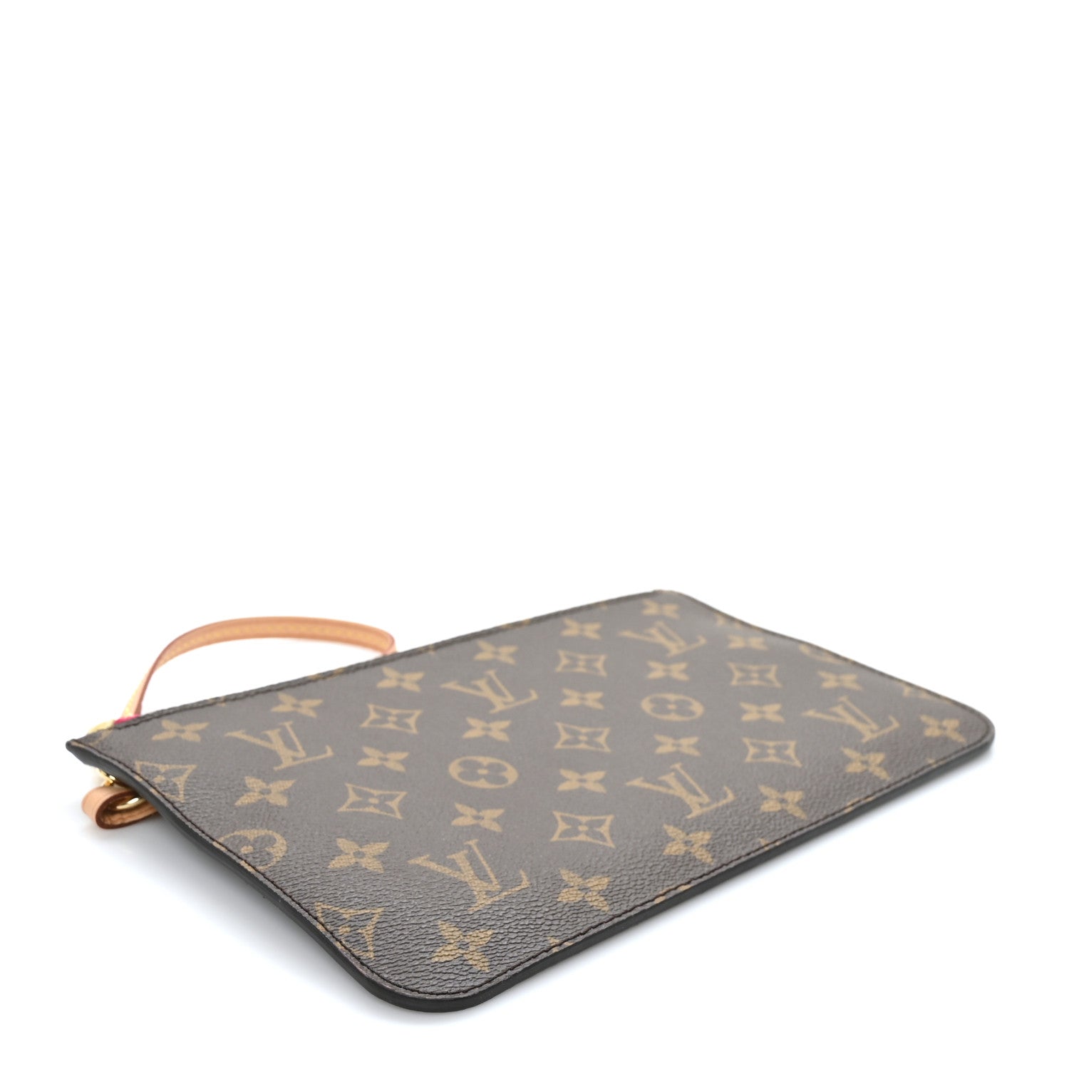 Louis Vuitton Monogram Neverfull MM GM Pochette Pivoine 4 of 7