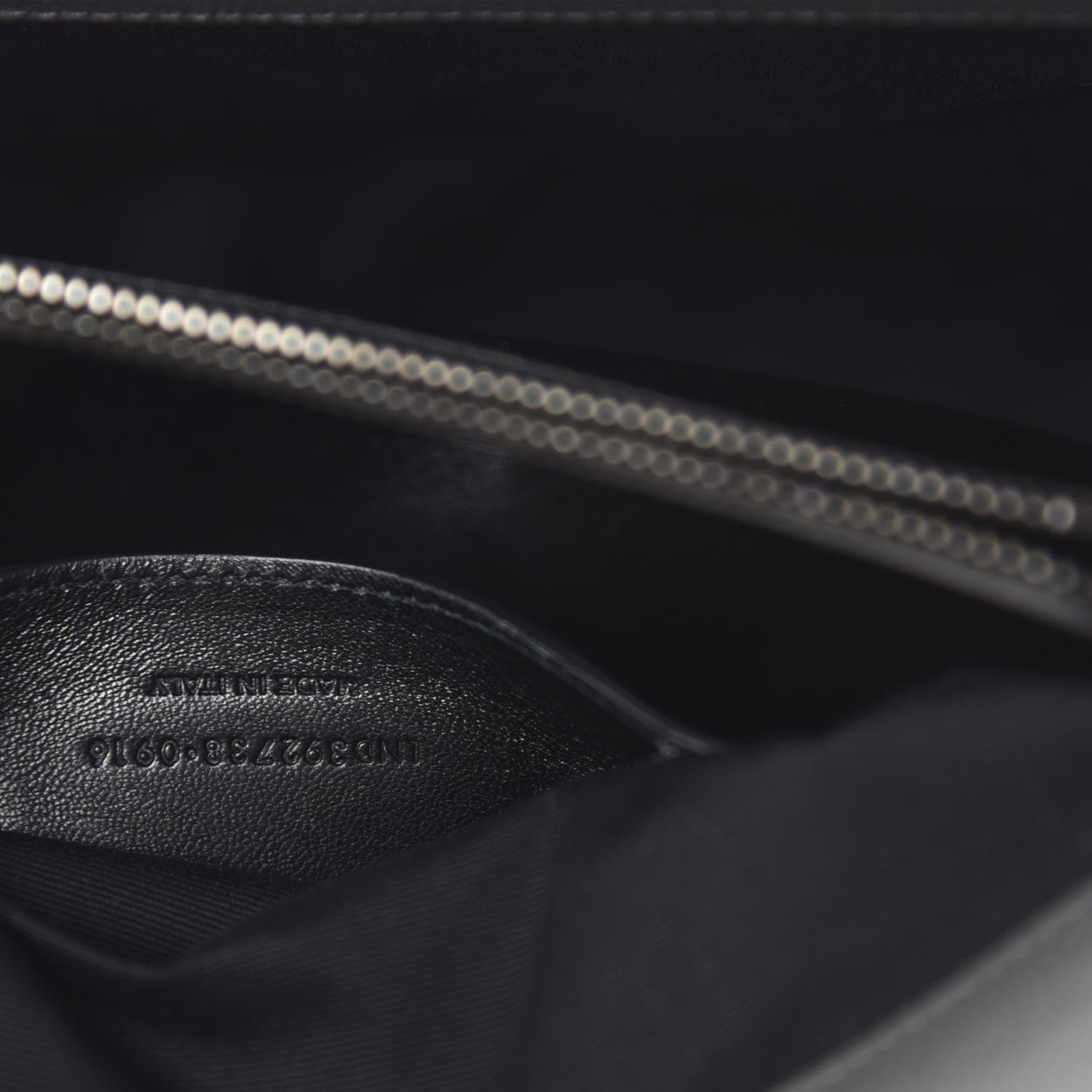 Saint Laurent Sheepskin Matelasse Chevron Monogram Large College Satchel Dark Anthracite 13 of 14