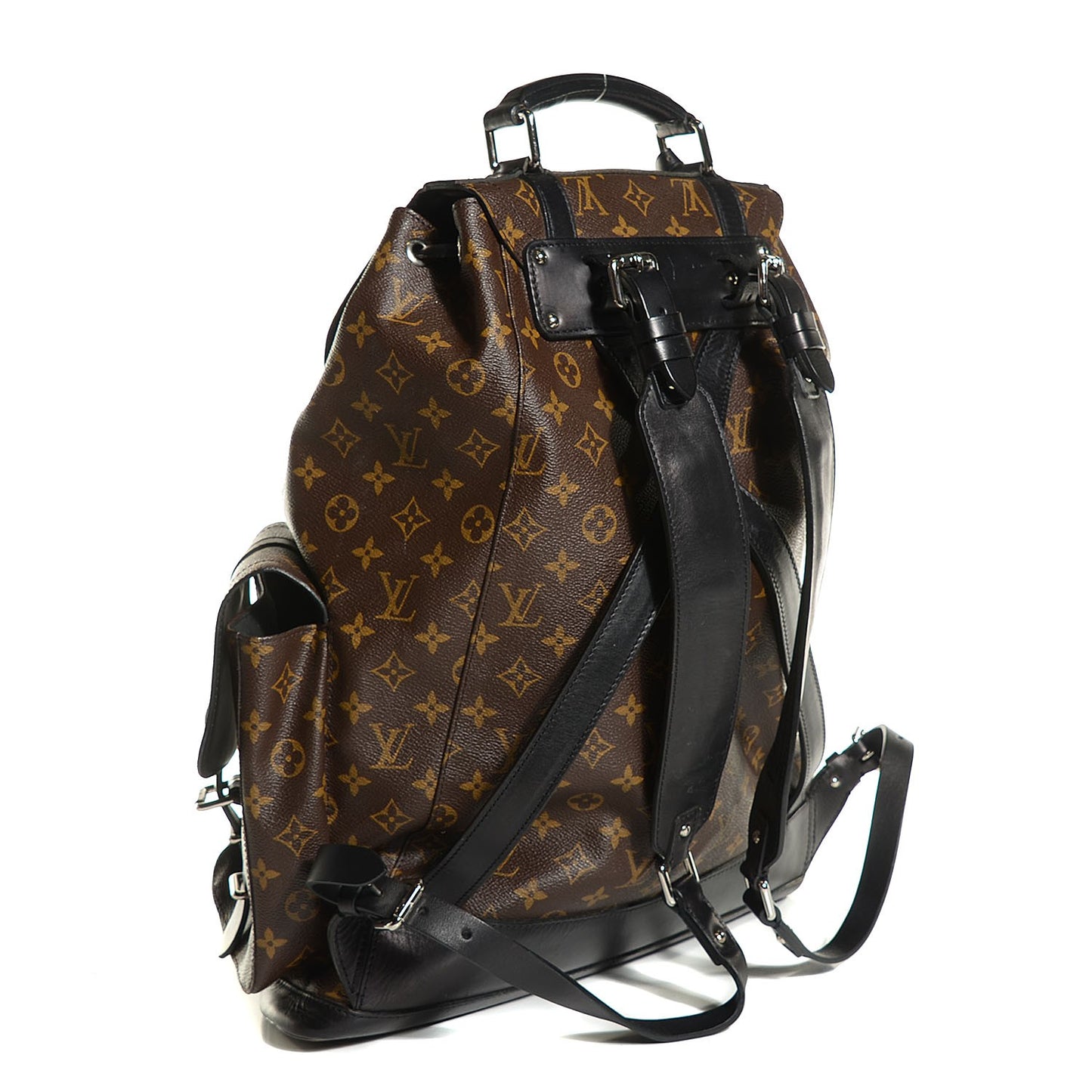 Monogram Macassar Christopher Backpack