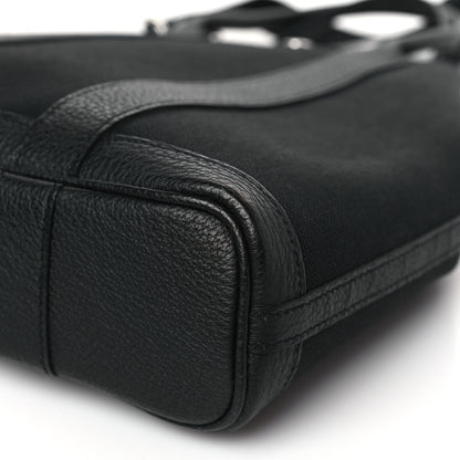 Hermes Military Toile Negonda Garden File 28 Black 9 of 10