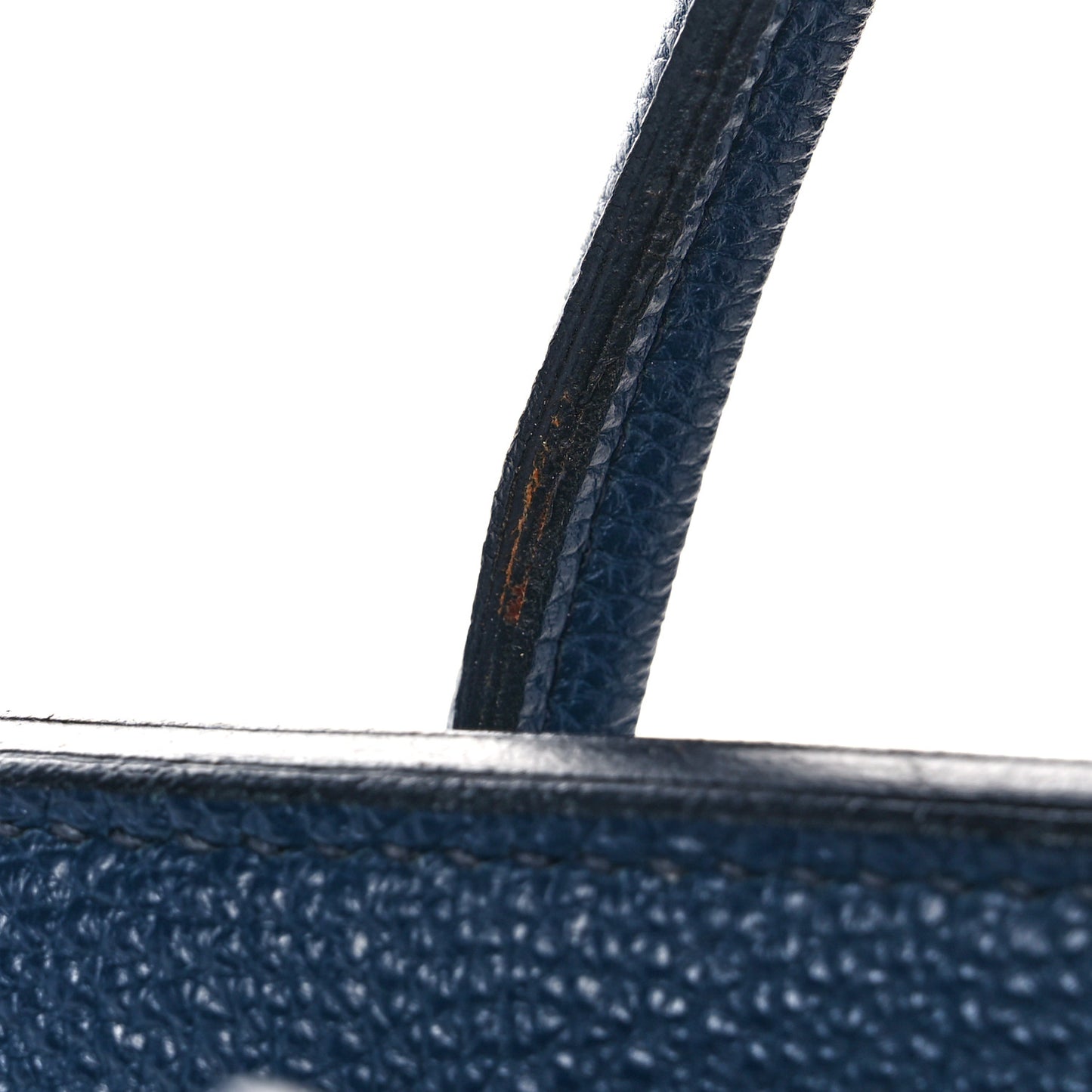 Togo Birkin 40 Bleu Saphir