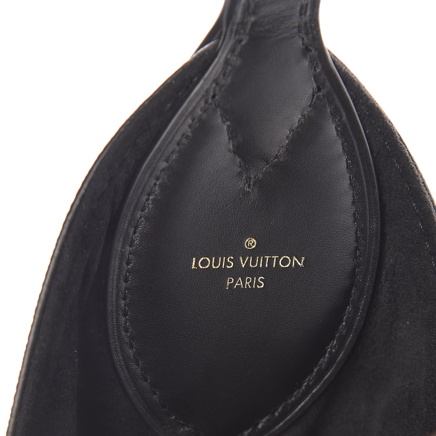 Louis Vuitton Monogram Flower Hobo Black 6 of 10