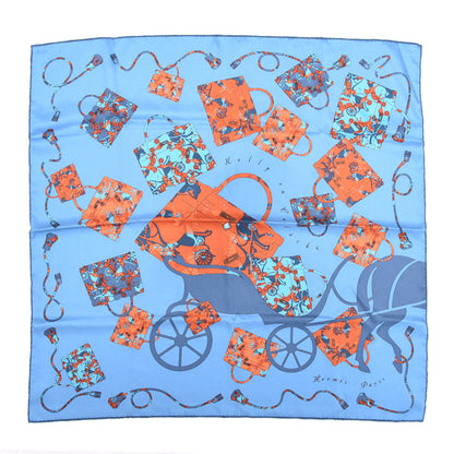 Hermes Silk Kelly En Caleche Scarf 70 1 of 4