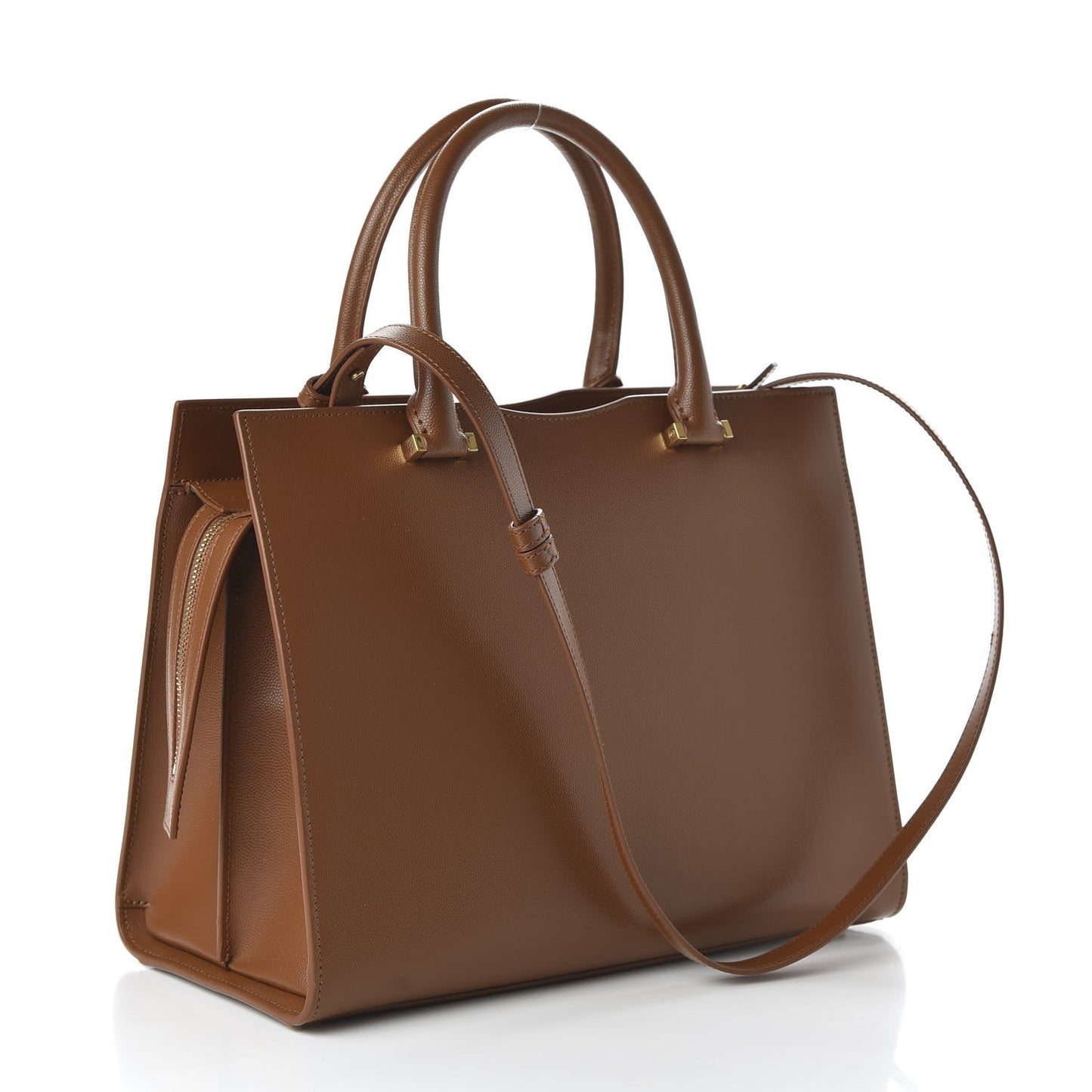 Grain De Poudre Medium Uptown Tote Brick