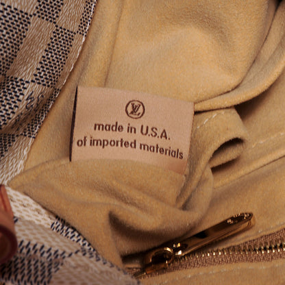 Louis Vuitton Damier Azur Artsy MM 7 of 8