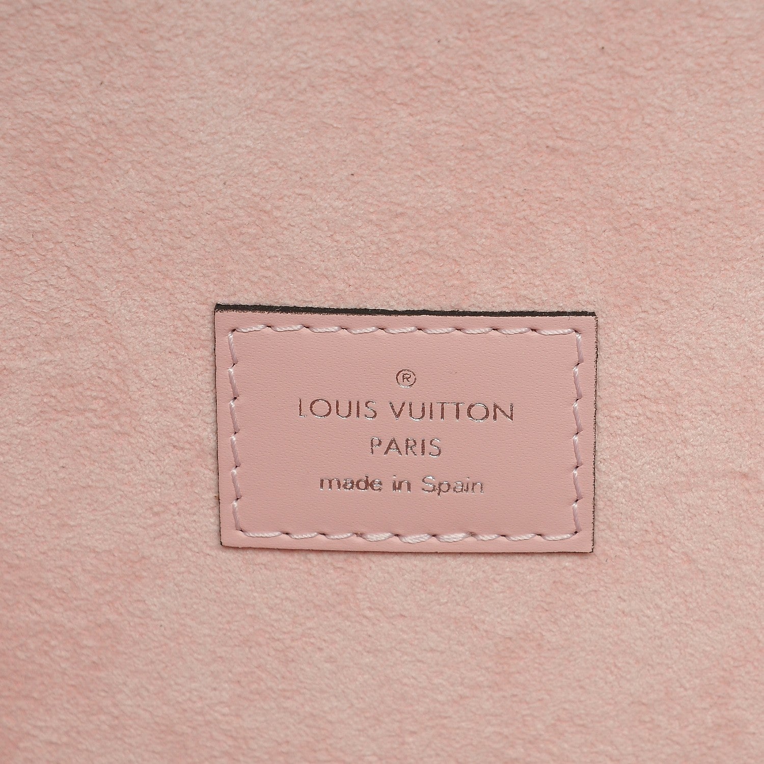 Louis Vuitton Epi Neverfull MM Rose Ballerine 7 of 9