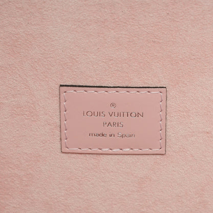 Louis Vuitton Epi Neverfull MM Rose Ballerine 7 of 9