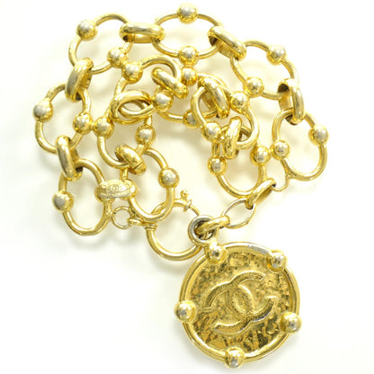 Chanel CC Medallion Chain Bracelet Gold 1 of 5