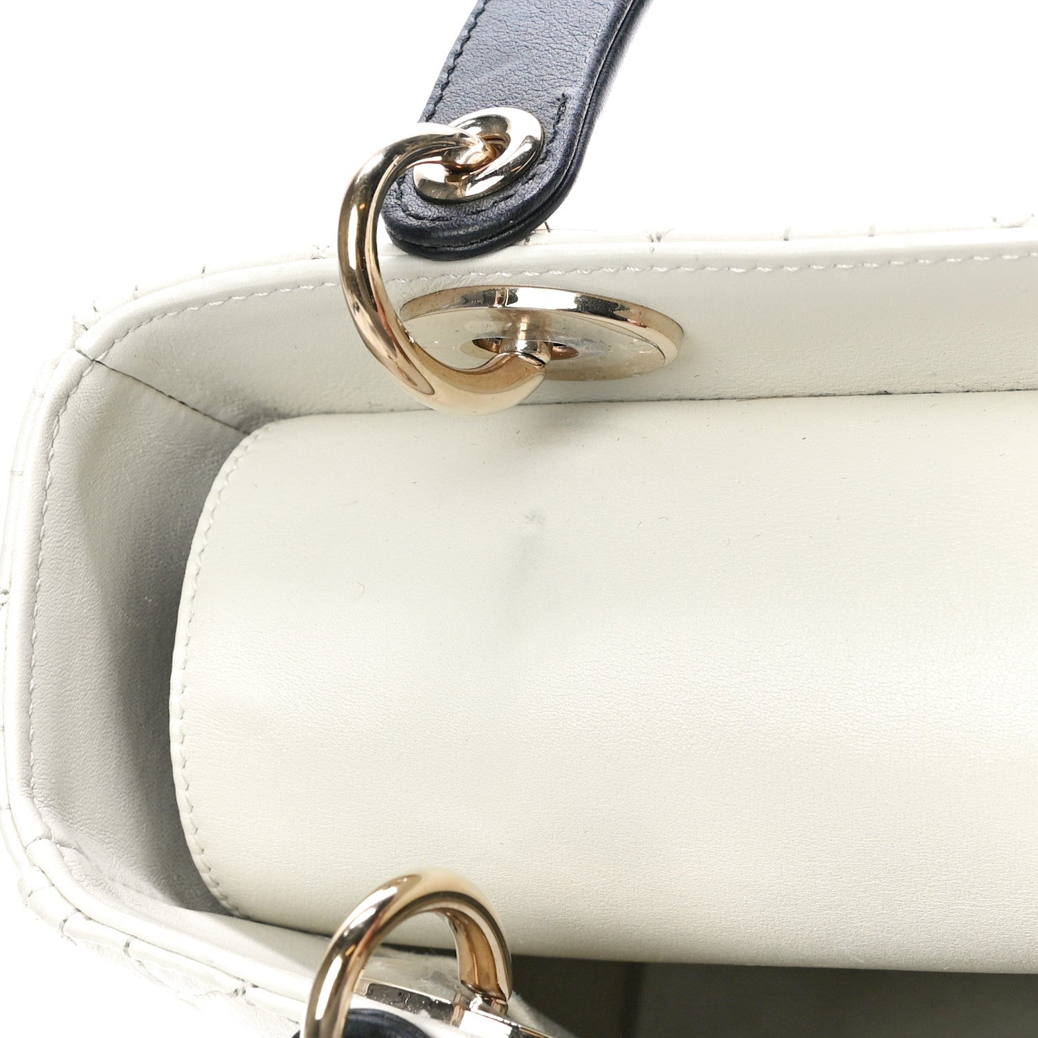 Christian Dior Lambskin Cannage DiorAmour Chinese Valentines Medium Lady Dior Multicolor 10 of 11