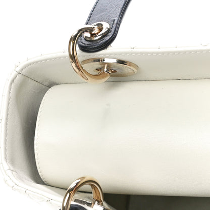 Christian Dior Lambskin Cannage DiorAmour Chinese Valentines Medium Lady Dior Multicolor 10 of 11