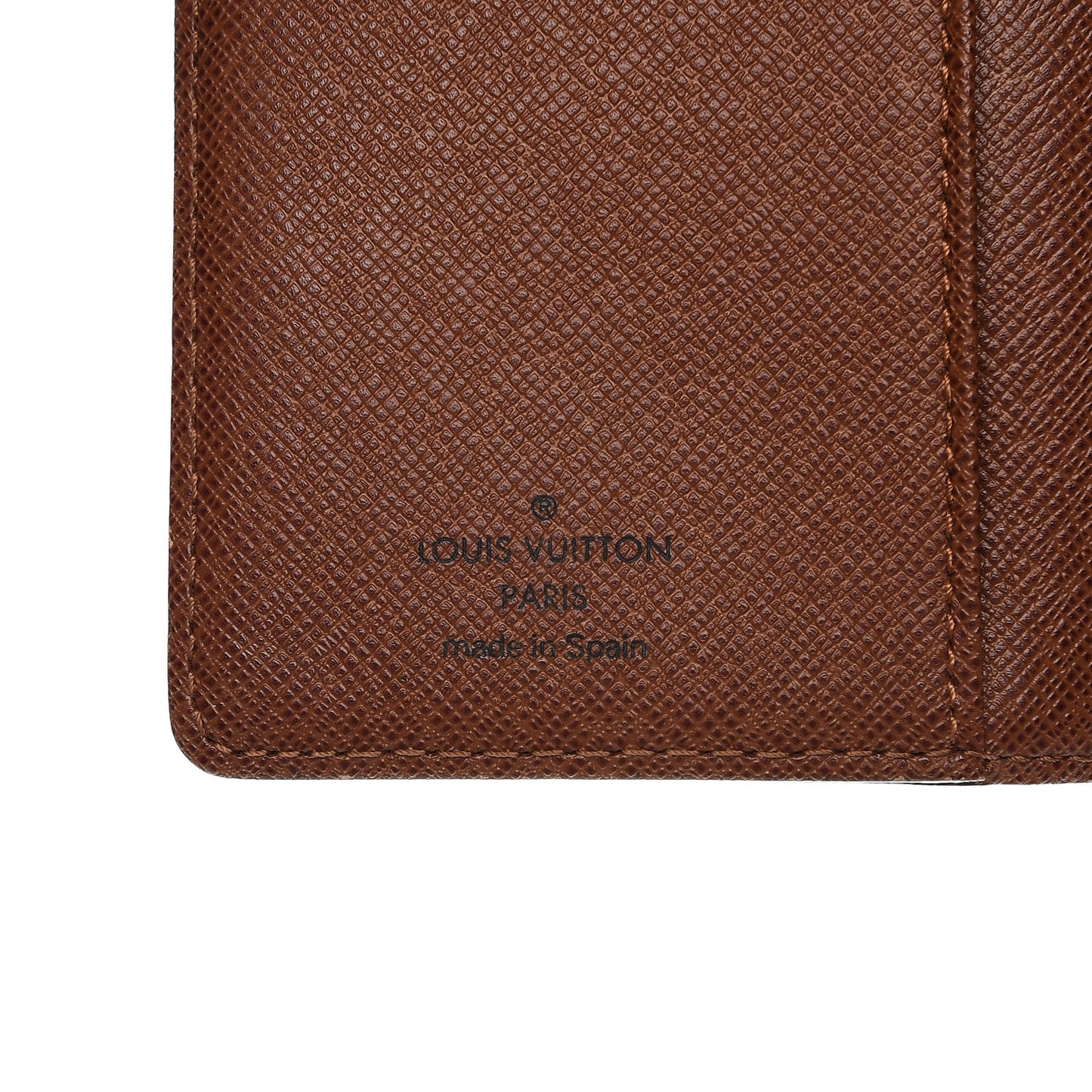 Monogram Small Ring Agenda Cover
