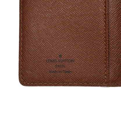 Louis Vuitton Monogram Small Ring Agenda Cover 6 of 7