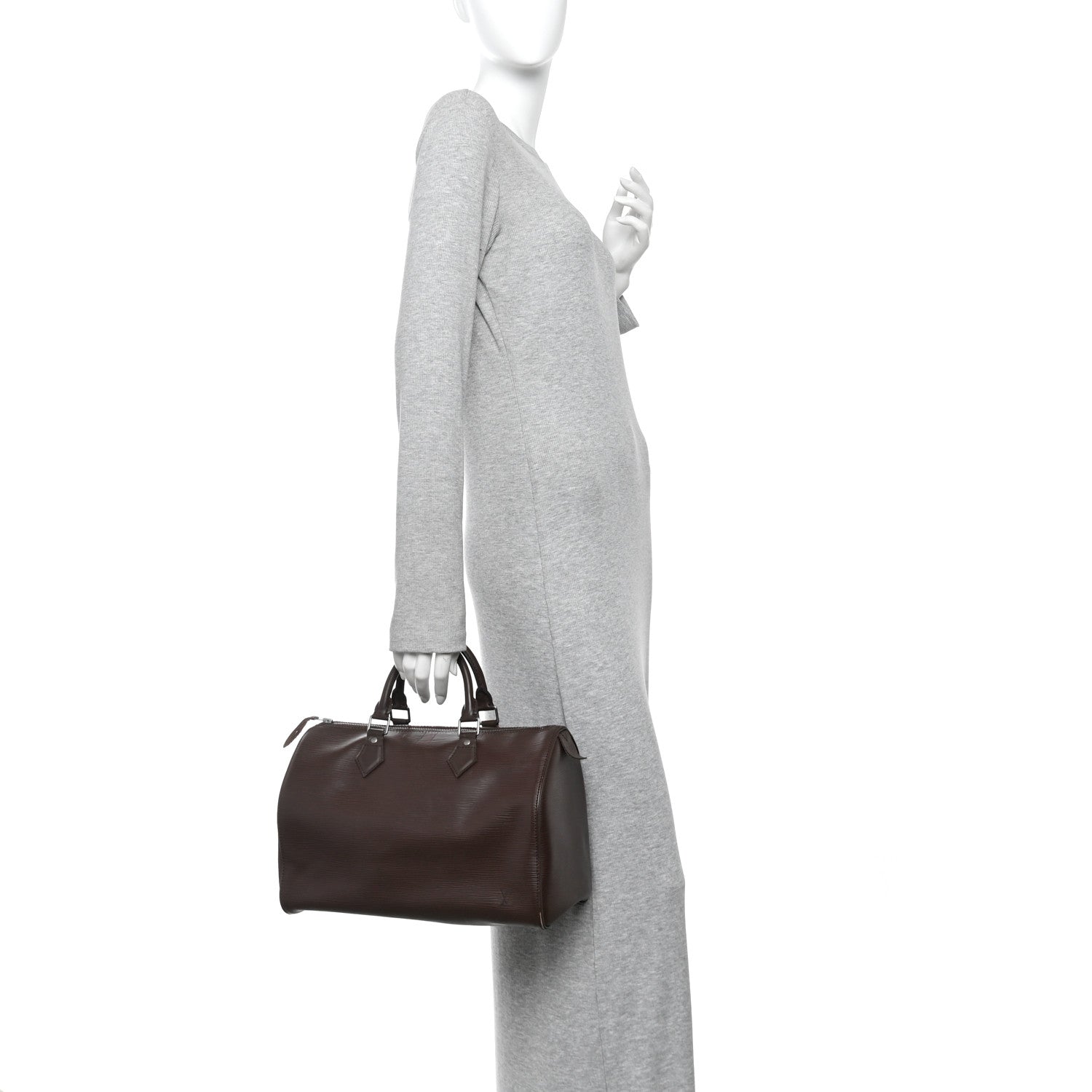 Louis Vuitton Epi Speedy 30 Moka 2 of 9
