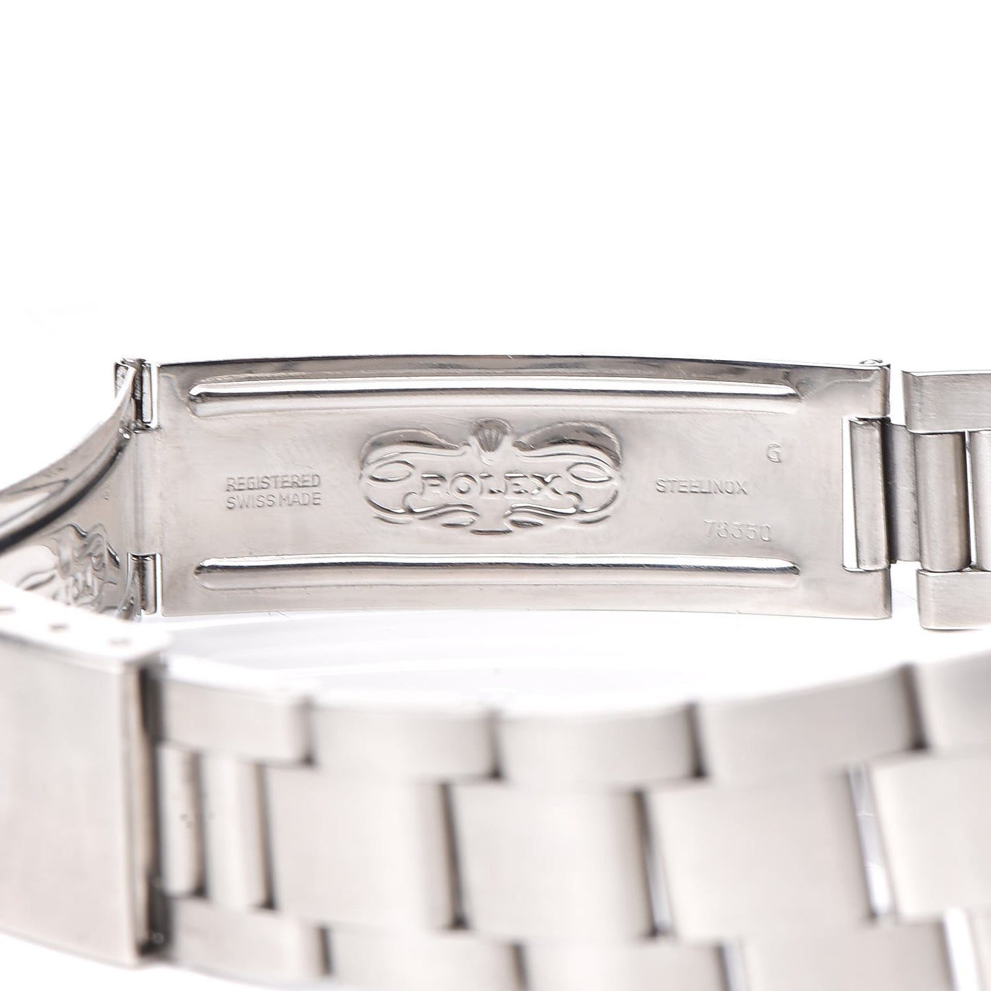 Stainless Steel 34mm Oyster Perpetual Explorer Precision Watch Black 5500