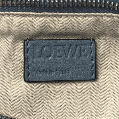 Loewe Calfskin Small Puzzle Bag Stone Blue 6 of 10