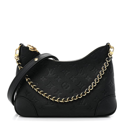 Louis Vuitton Empreinte Monogram Boulogne NM Black 1 of 14
